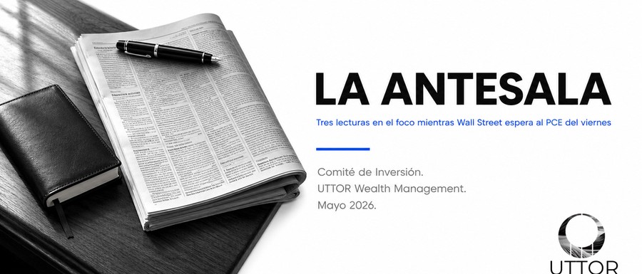 Creatividad del análisis LA ANTESALA: tres lecturas en el foco mientras Wall Street espera el PCE del viernes